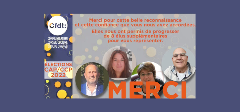 Ccp Custom Cap Program ELECTIONS CAP/CCP 2022 : MERCI ! - CFDT Orange