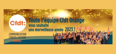 Voeux CFDT 2023