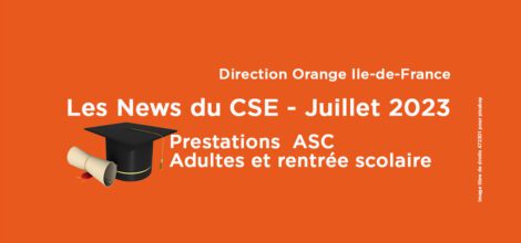 CSE juillet 2023 DO IDF