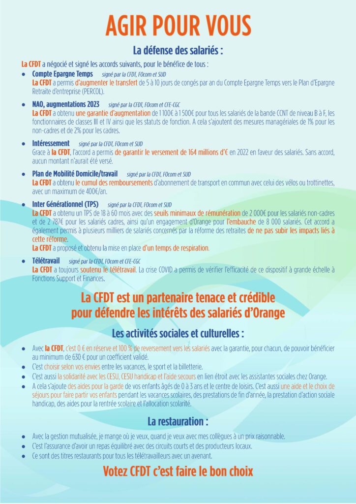 Profession de Foi Fonctions Corporate page 2