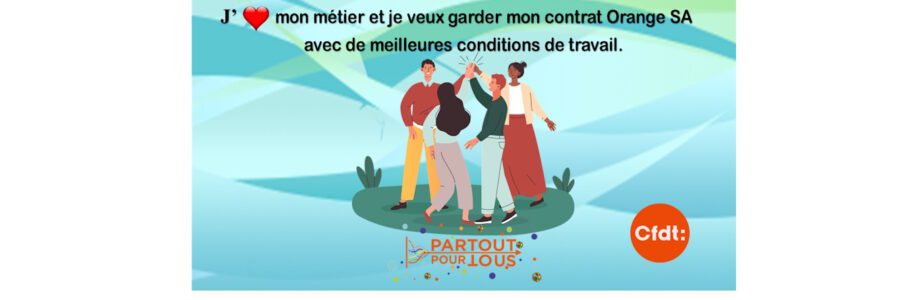 J&rsquo;aime mon métier et mon contrat de travail