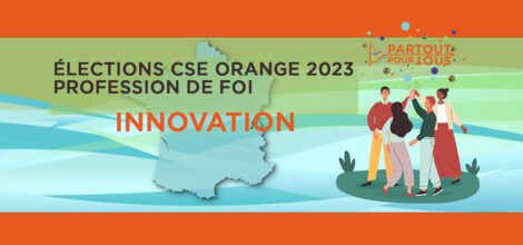 Profession de foi CSE 2023 innovation