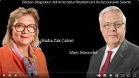 Nadia Zak-Calvet et Marc Maouche