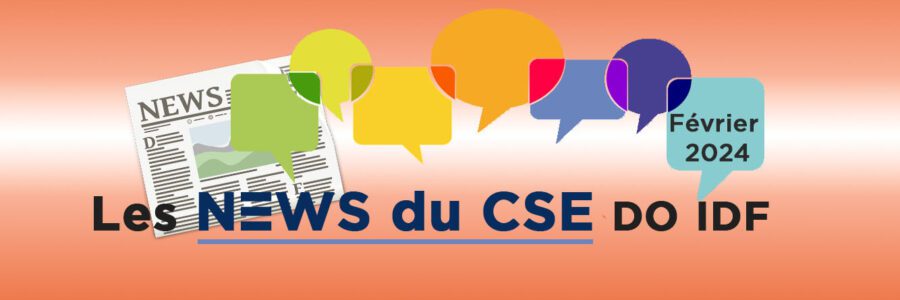 Les News du CSE de janvier 2024