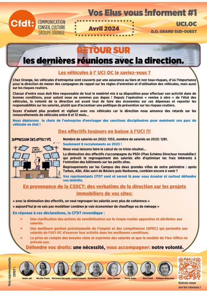 Vos élus vous informent 1 UCI OC