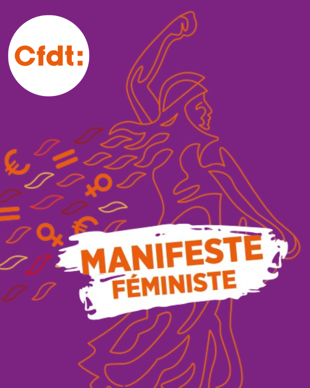 Manifeste féministe CFDT 