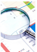 photo
loupe sur des graphiques