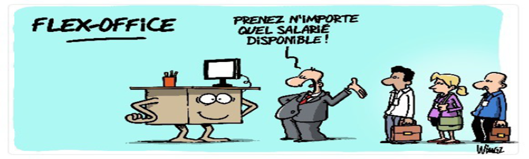 Lettre des élus DTSI n°25 : Encore une fois! Au tour de Meylan
Wingz - flex-office