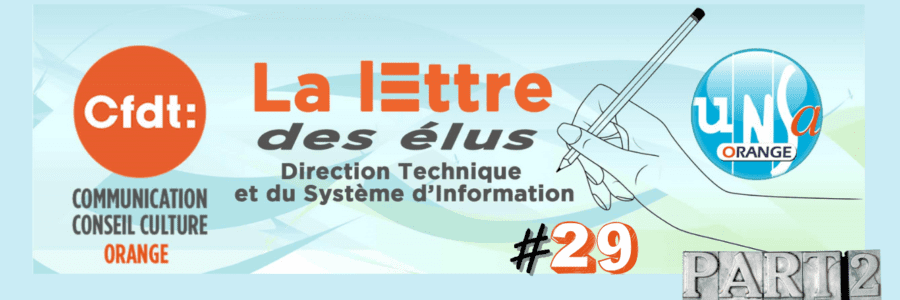 La lettre des élus DTSI – N°29 – partie 2