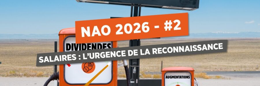 (NAO) NÉGOCIATION SALARIALE 2026 N°2