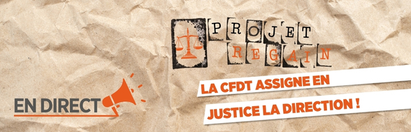 projet regain