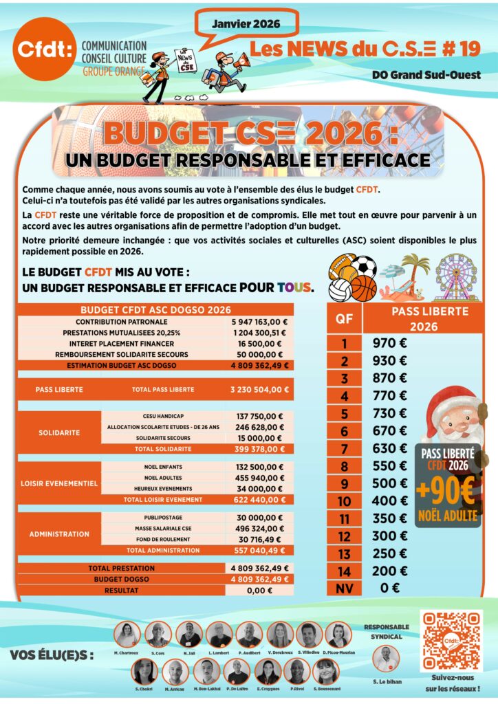 CFDT CSE DOGSO #19