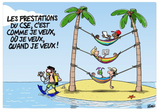 PRESTATIONS CSE