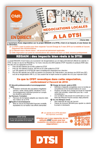 Projet Regain DTSI