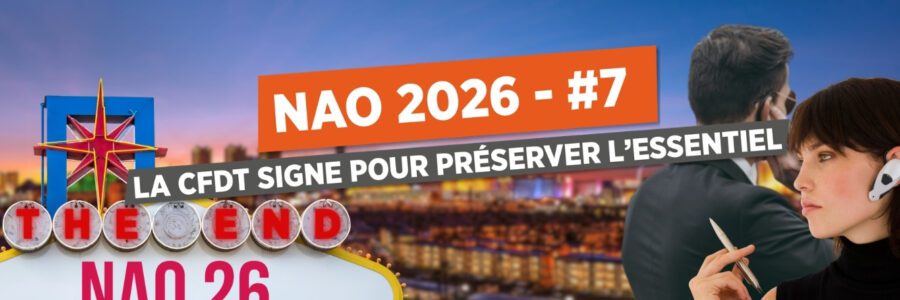 (NAO) NÉGOCIATION SALARIALE 2026 N°7