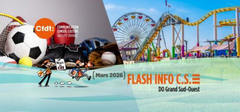 FLASH INFO CSE MARS 26