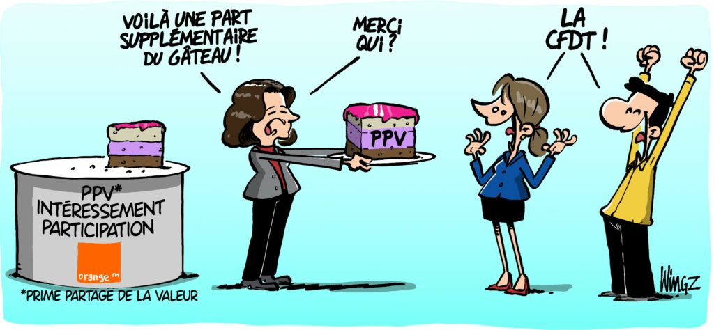 Augmentation de la prime de partage de la valeur… La CFDT a été entendue !