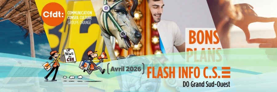 FLASH INFO CSE DOGSO AVRIL 26