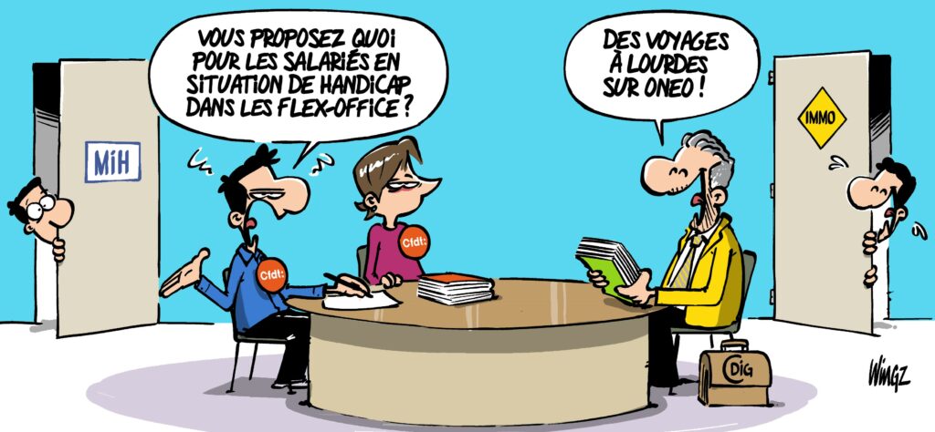 Le Handicap Chez Orange : entre Avancées Structurelles et Défis Opérationnels