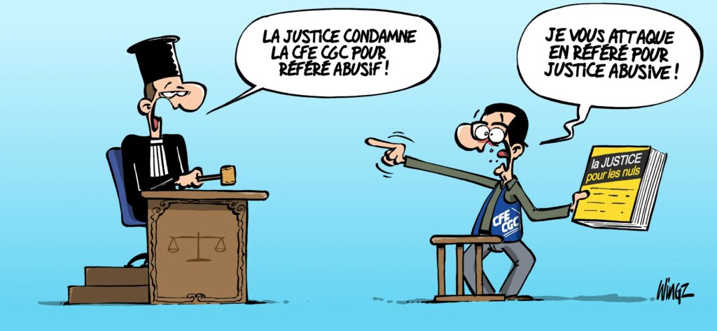 WINGZ - Nouvelle victoire pour la démocratie actionnariale et la CFDT-Lors de l'Assemblée Générale du 21 mai 2025, la CFE-CGC avait obtenu in extremis un référé pour suspendre la résolution visant à valider par le vote des actionnaires l'élection du binôme Nadia Zak-Calvet/Marc Maouche pour vous représenter en qualité d’Administrateur Représentant les Salariés Actionnaires au Conseil d’Administration d’Orange (cf. LEAS 39).
Au regard des arguments et de la tactique contentieuse de la CFE-CGC, la justice a infirmé en appel ce référé* et a défait la tactique du contentieux de la CFE-CGC.