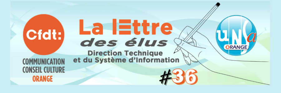 La lettre des élus DTSI #36