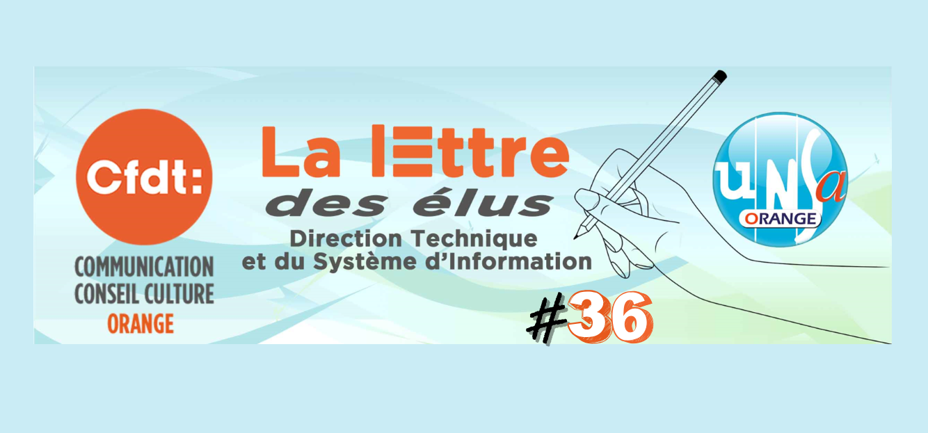 La lettre des élus DTSI #36 : Un Rapport Annuel des médecins qui fait peur…