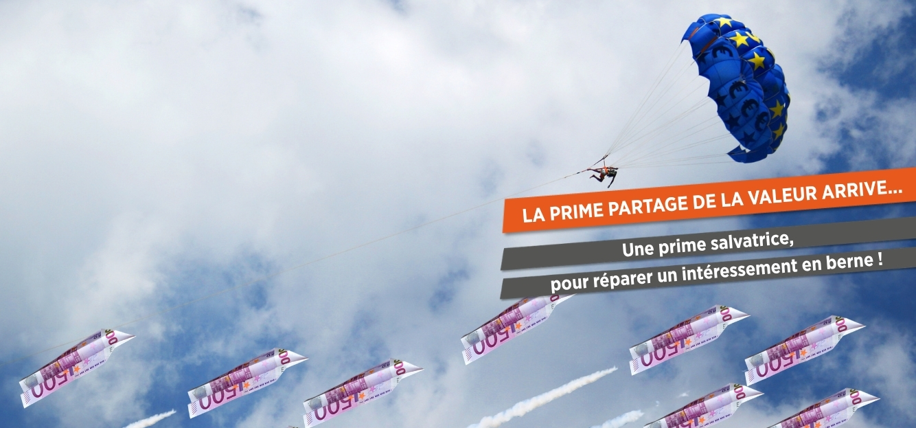 La Prime Partage de la Valeur arrive !