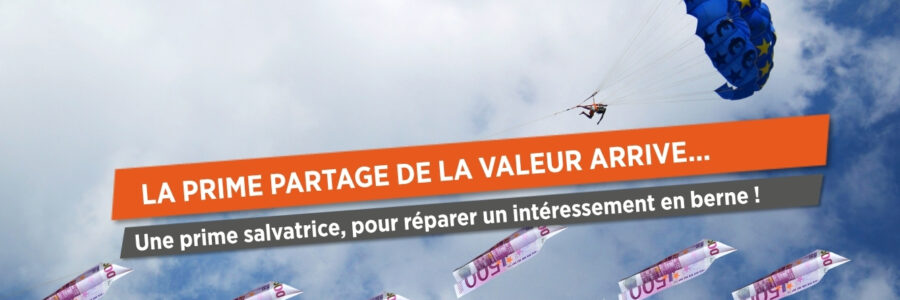 La Prime Partage de la Valeur arrive !