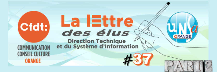 La lettre des élus DTSI #37 – partie 2