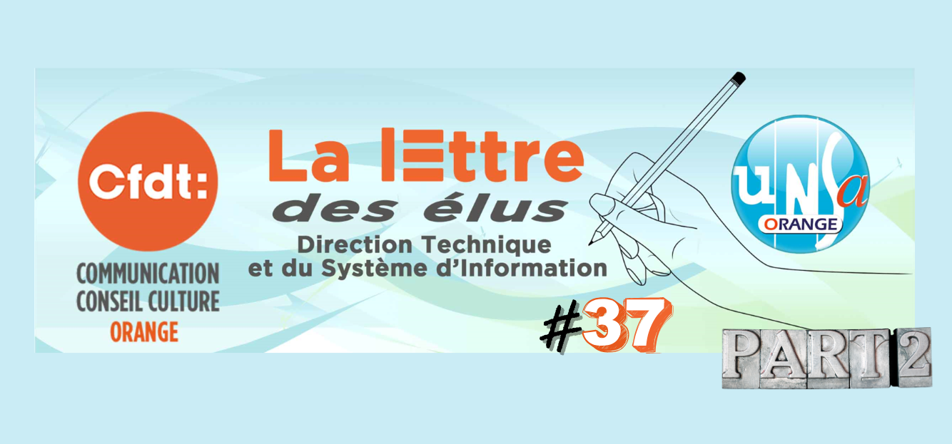 La lettre des élus DTSI 37 - partie 2 - Modèles opérationnels