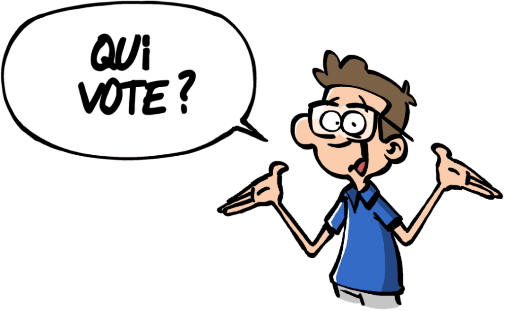 Référendum QVCT - MODE D'EMPLOI - qui vote