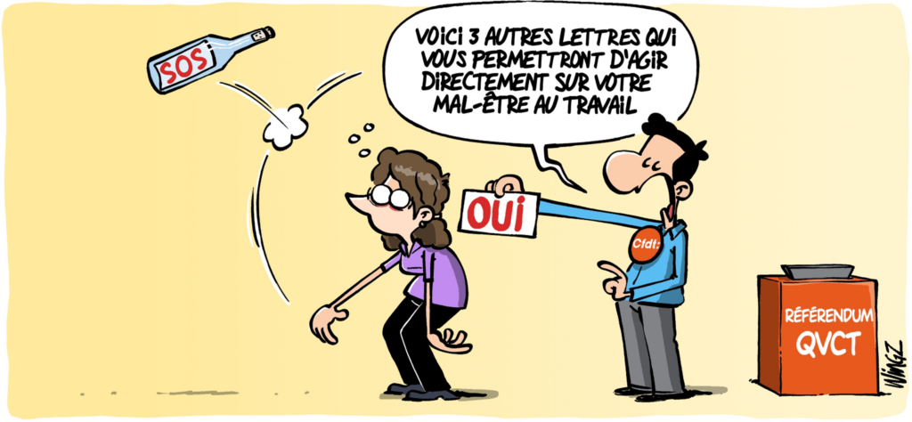 Référendum QVCT - CE QU’ON NOUS REFUSAIT, ENFIN OBTENU !