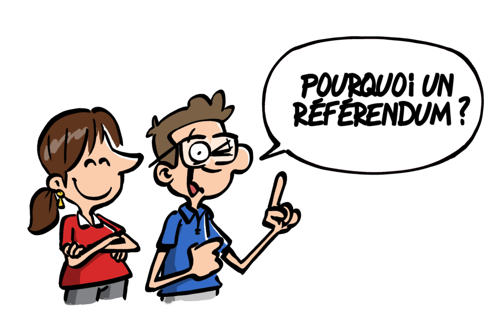 Référendum QVCT - MODE D'EMPLOI - pourquoi un referendum