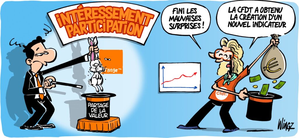 UN PARTAGE DE LA VALEUR sous surveillance pour 2026 !!!