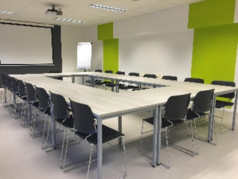 salle de formation vide