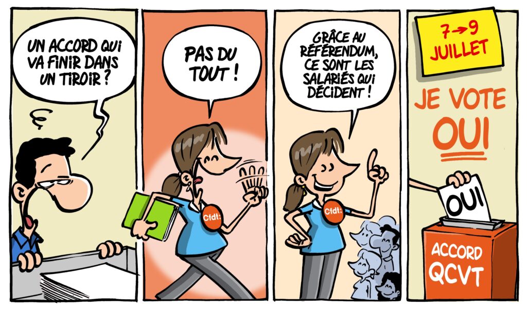Référendum QVCT -  C'est à vous de décider ! -