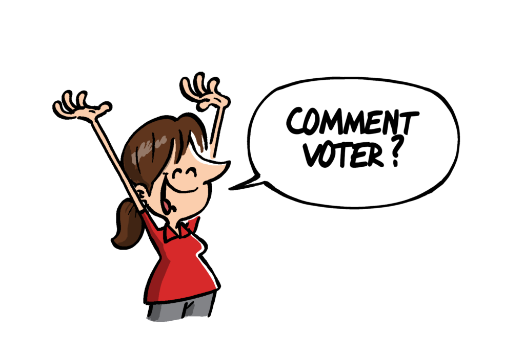 Référendum QVCT - MODE D'EMPLOI - comment voter ?
