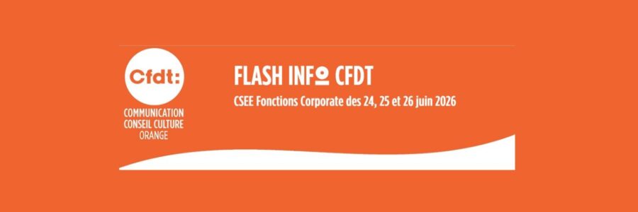 FLASH INFO /CSEE Fonctions Corporate