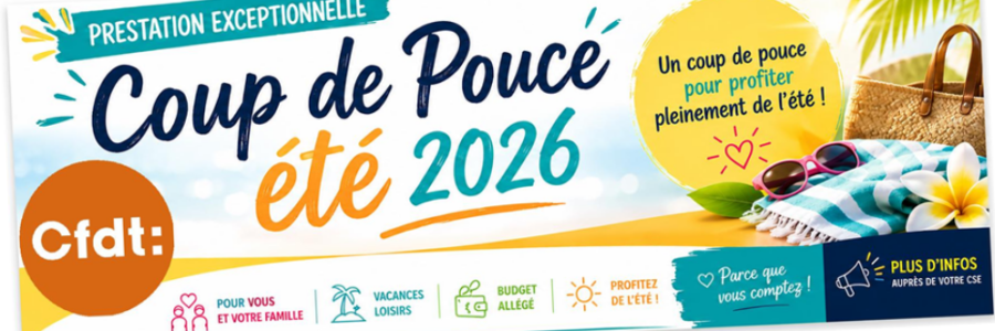 Coup de Pouce été 2026