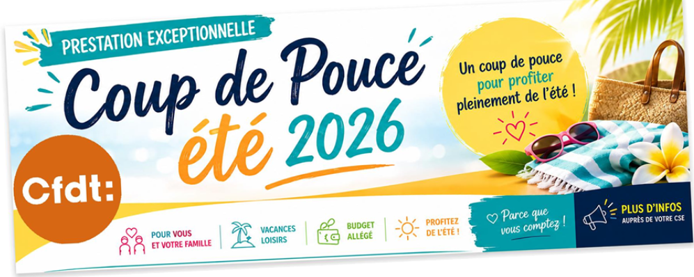 Coup de Pouce été 2026