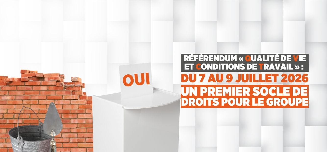 UN PREMIER SOCLE DE DROITS POUR LE GROUPE