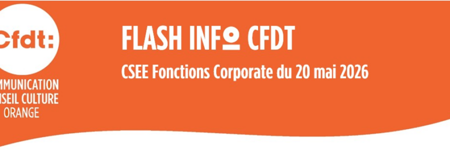 FLASH INFO /CSEE Fonctions Corporate