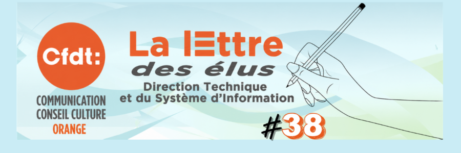 La lettre des élus DTSI #38