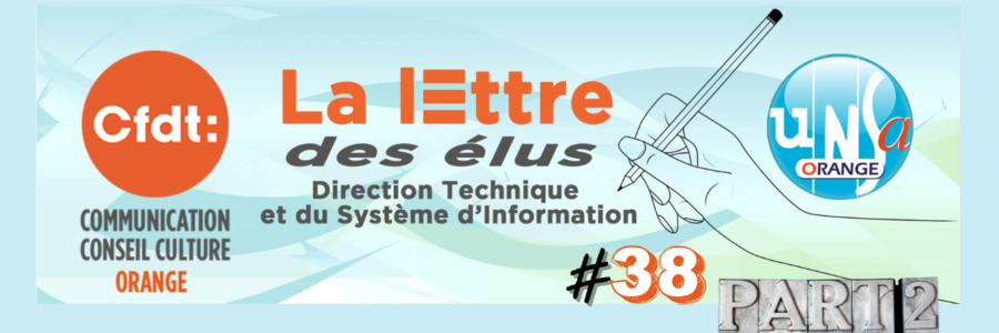 La lettre des élus DTSI #38 – partie 2