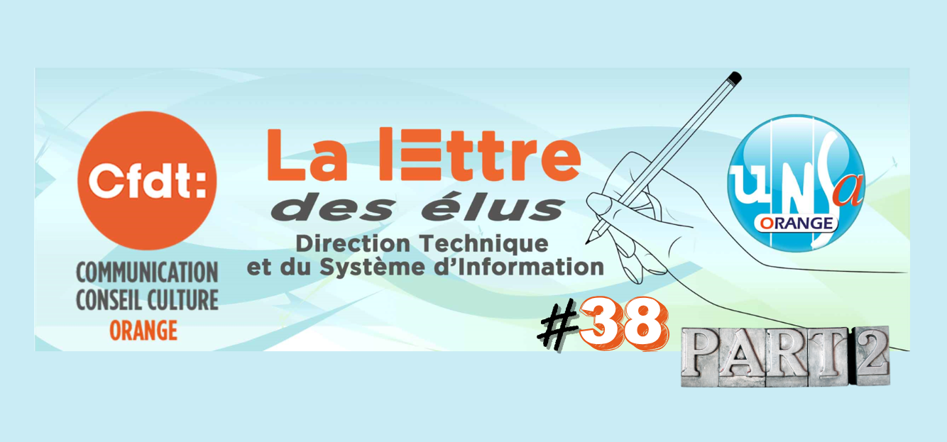 La lettre des élus DTIS Expertise? Vous avez dit expertise?