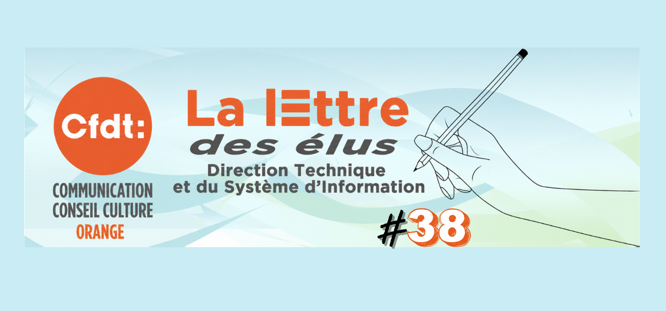 La Lettre des élus CSE DTSi 38