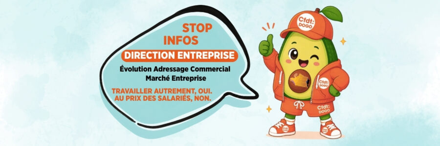 Évolution Adressage Commercial Marché Entreprise