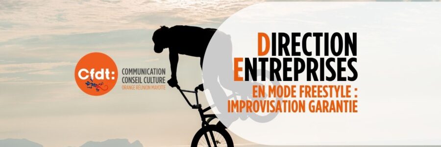 DIRECTION ENTREPRISES EN MODE FREESTYLE : IMPROVISATION GARANTIE