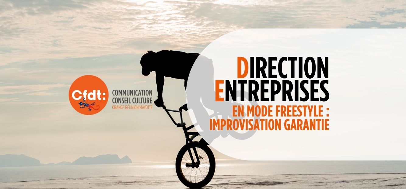 DIRECTION ENTREPRISES EN MODE FREESTYLE : IMPROVISATION GARANTIE