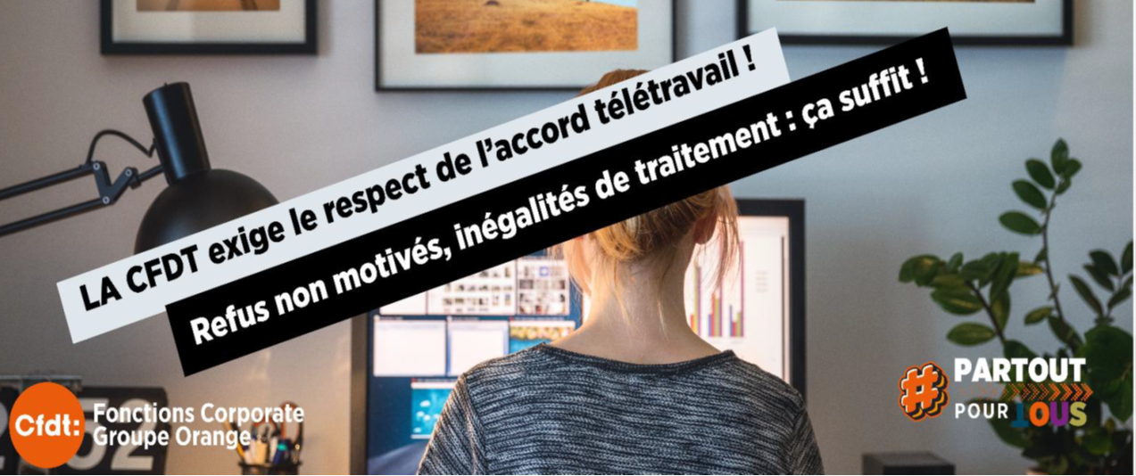 Info/2026 Fonction Corporate rappel sur l&rsquo; Accord télétravail